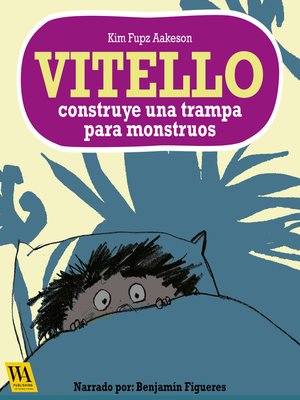 cover image of Vitello construye una trampa para monstruos